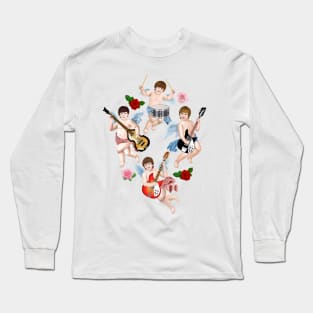 Rock band of cupids Long Sleeve T-Shirt